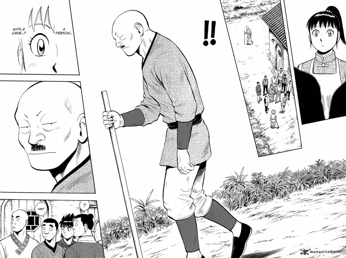 Tekken Chinmi Legends Chapter 54 page 18