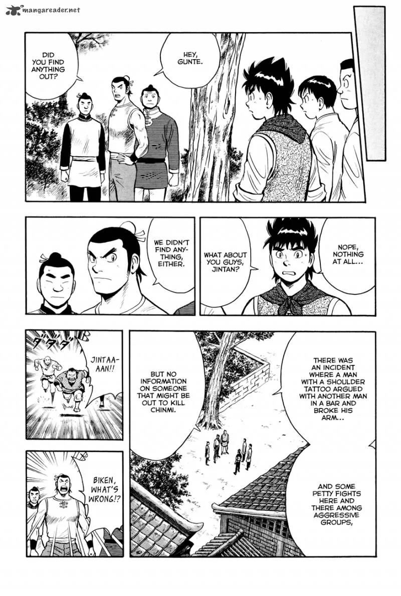 Tekken Chinmi Legends Chapter 54 page 12