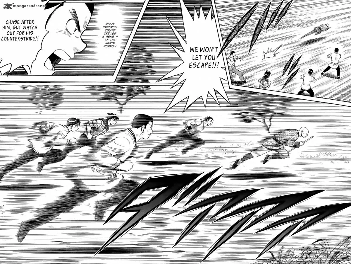 Tekken Chinmi Legends Chapter 54 page 25