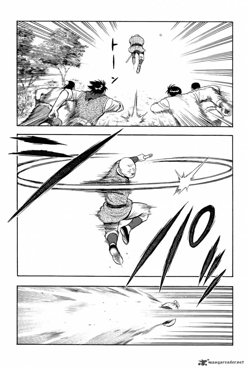 Tekken Chinmi Legends Chapter 54 page 27
