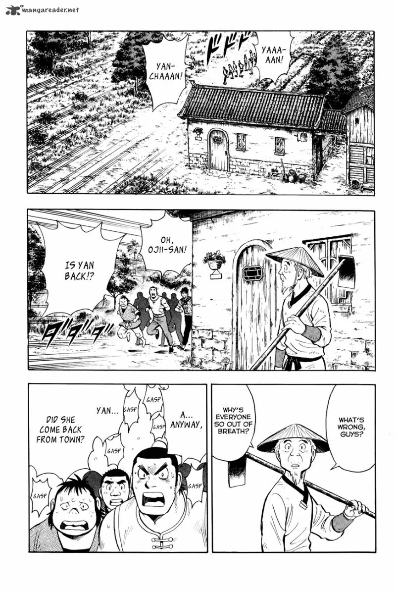 Tekken Chinmi Legends Chapter 54 page 15