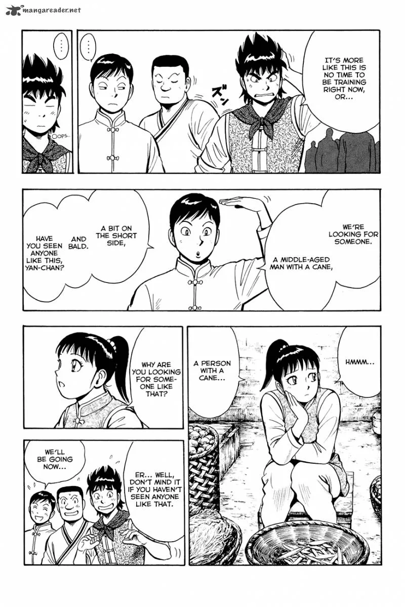 Tekken Chinmi Legends Chapter 54 page 9