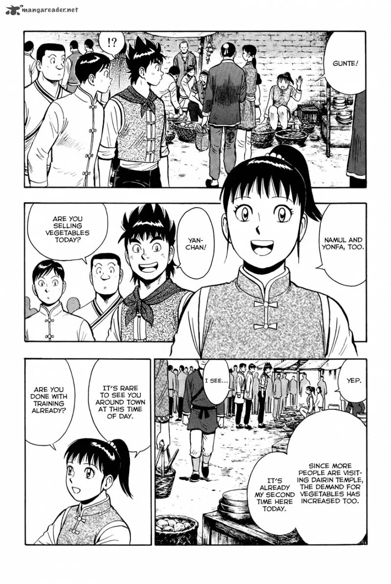Tekken Chinmi Legends Chapter 54 page 8