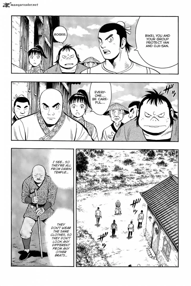 Tekken Chinmi Legends Chapter 54 page 21