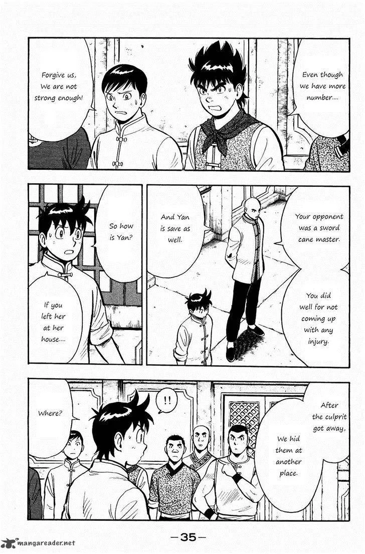 Tekken Chinmi Legends Chapter 55 page 3