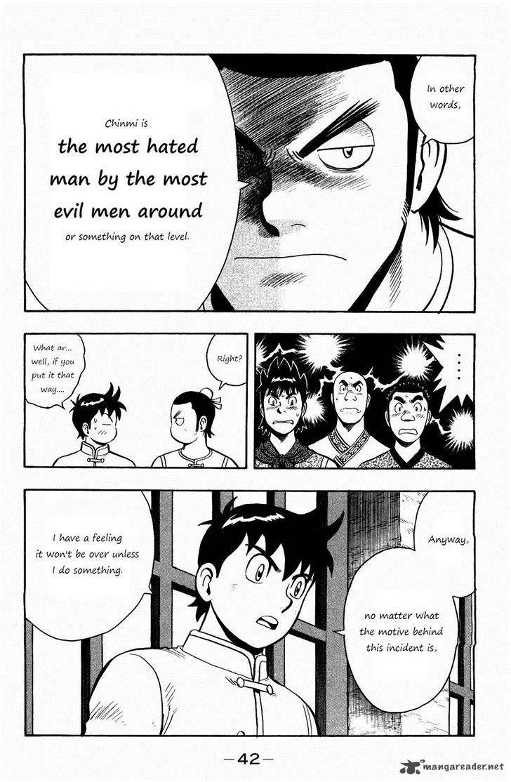 Tekken Chinmi Legends Chapter 55 page 10