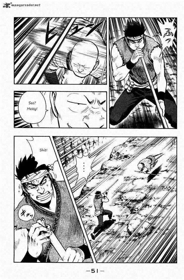 Tekken Chinmi Legends Chapter 55 page 19