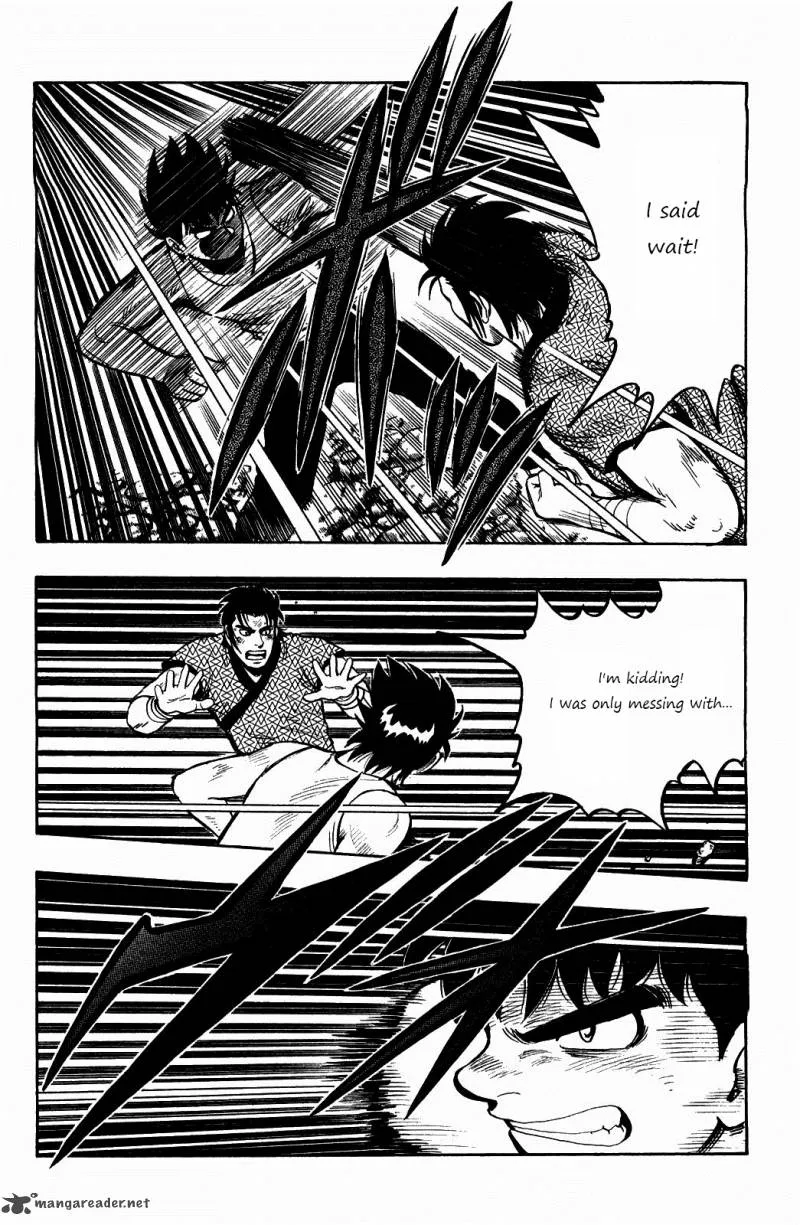 Tekken Chinmi Legends Chapter 56 page 12