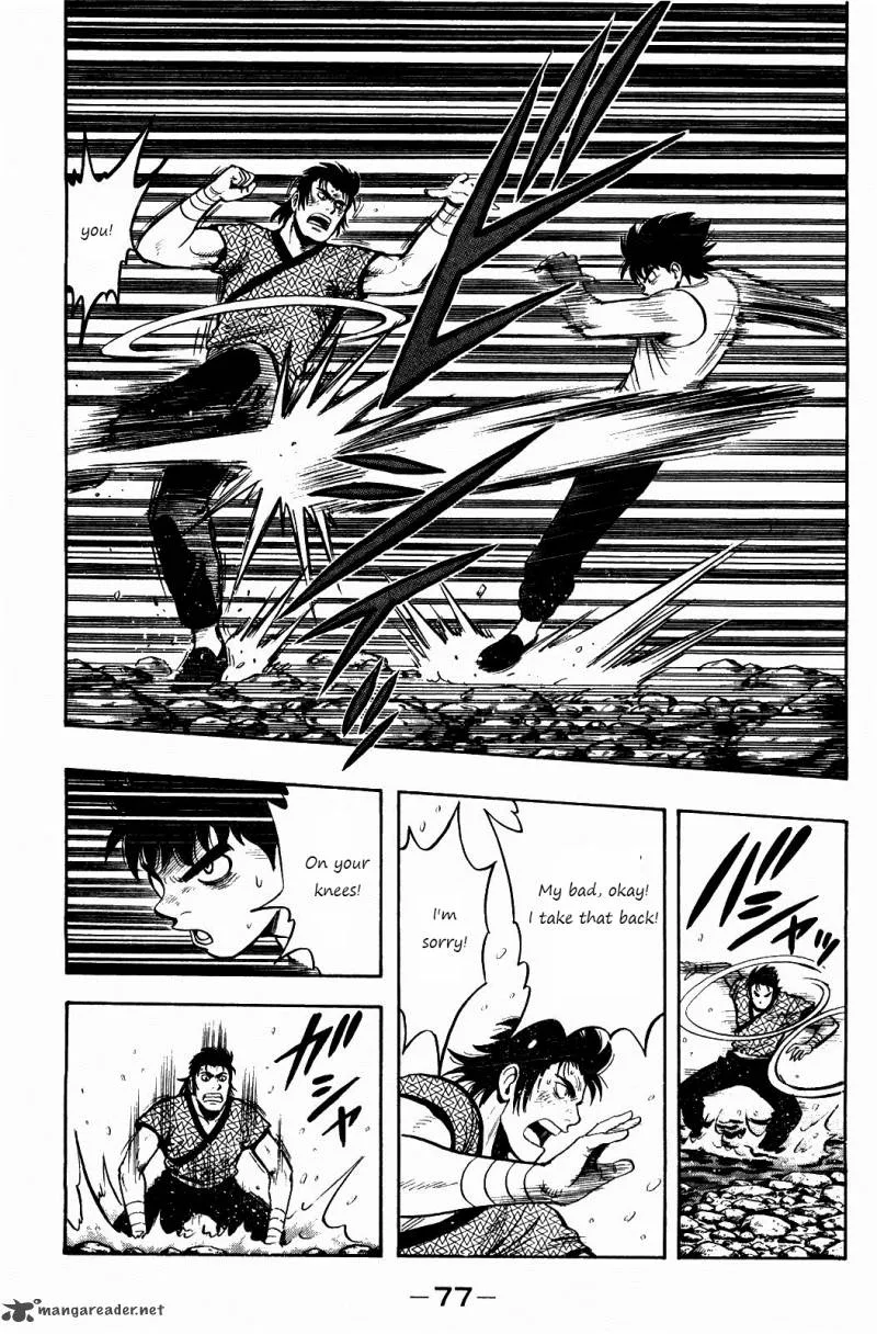 Tekken Chinmi Legends Chapter 56 page 13