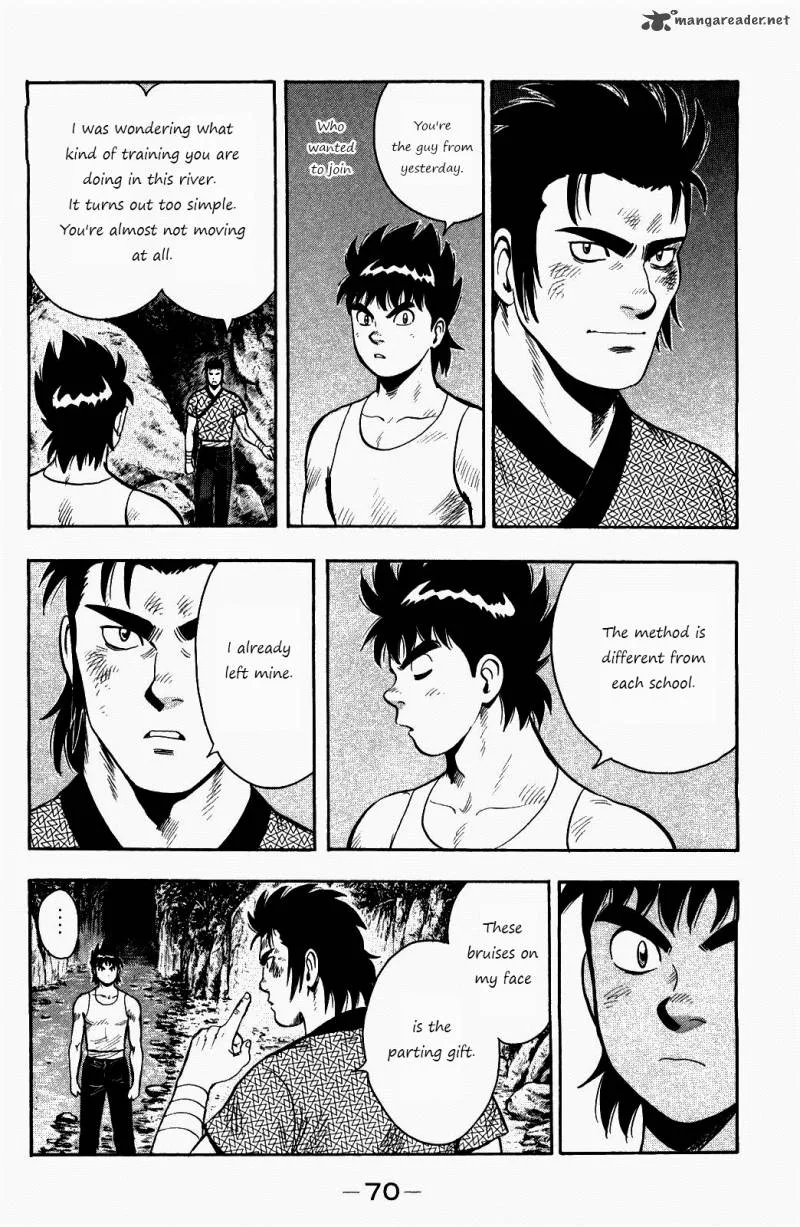 Tekken Chinmi Legends Chapter 56 page 6