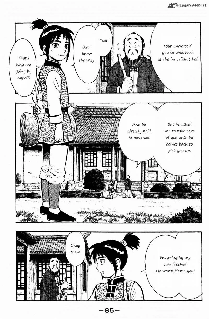 Tekken Chinmi Legends Chapter 56 page 21