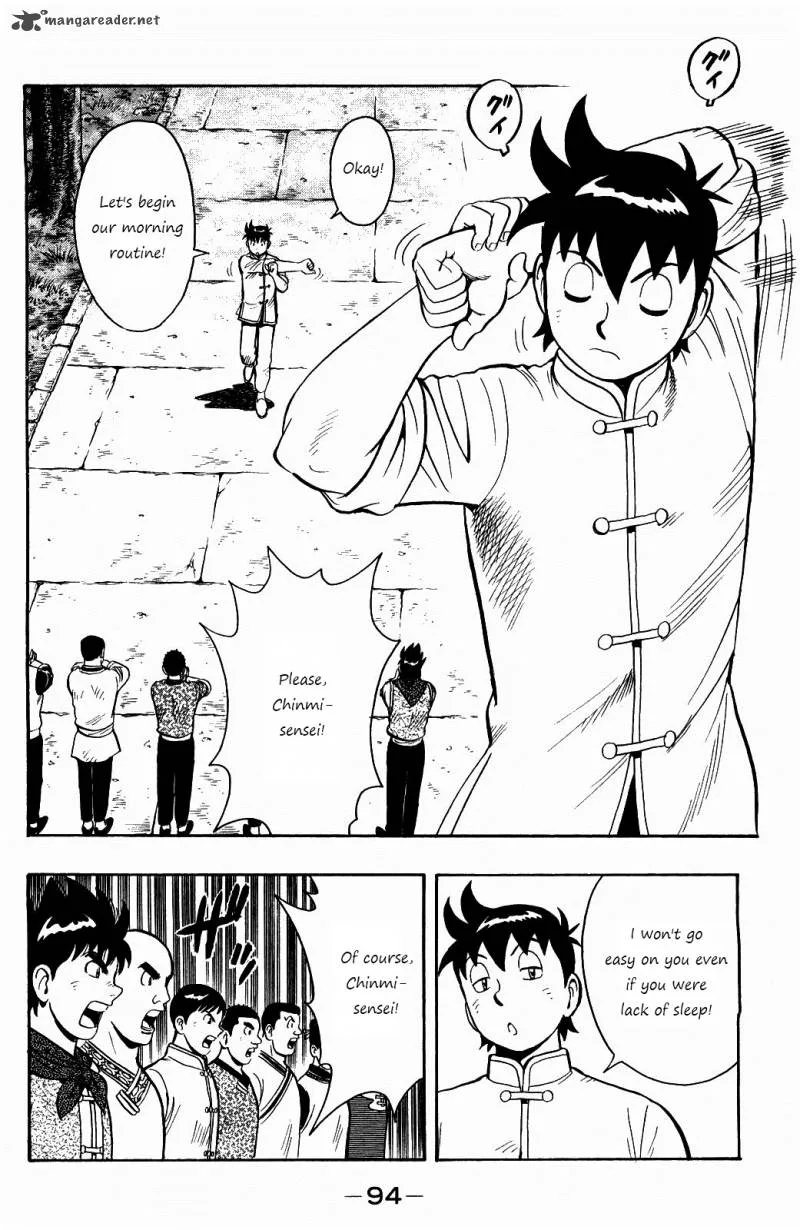 Tekken Chinmi Legends Chapter 56 page 29