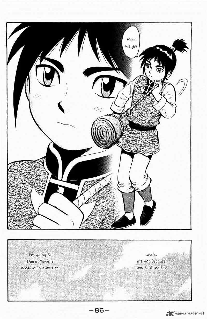 Tekken Chinmi Legends Chapter 56 page 22