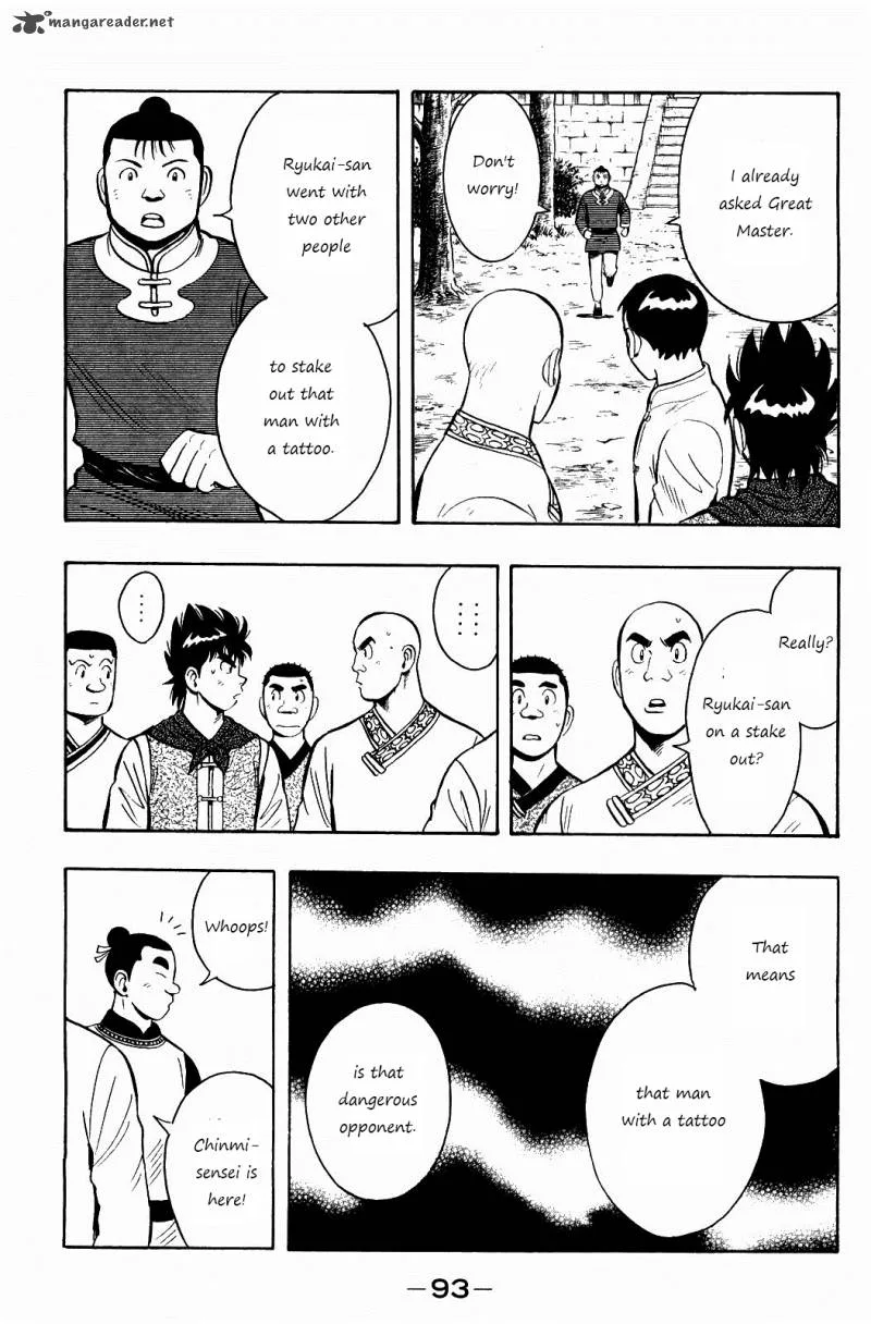 Tekken Chinmi Legends Chapter 56 page 28