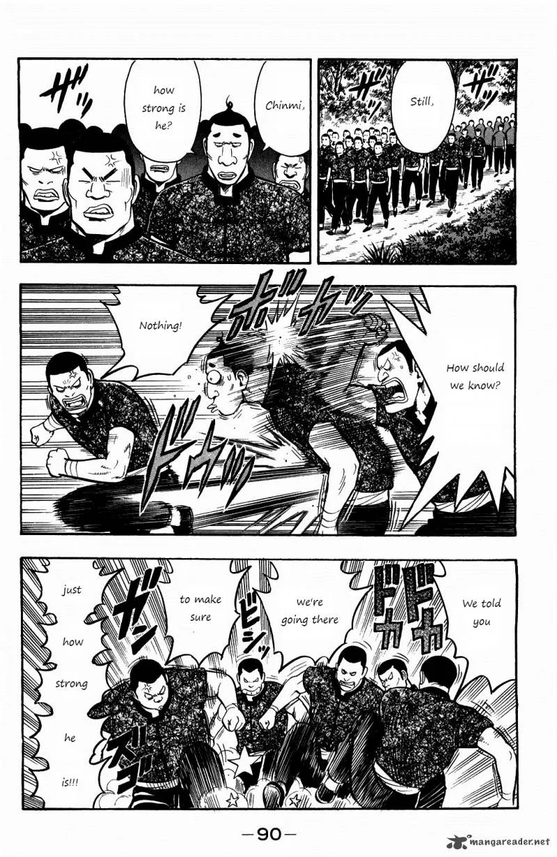 Tekken Chinmi Legends Chapter 56 page 25