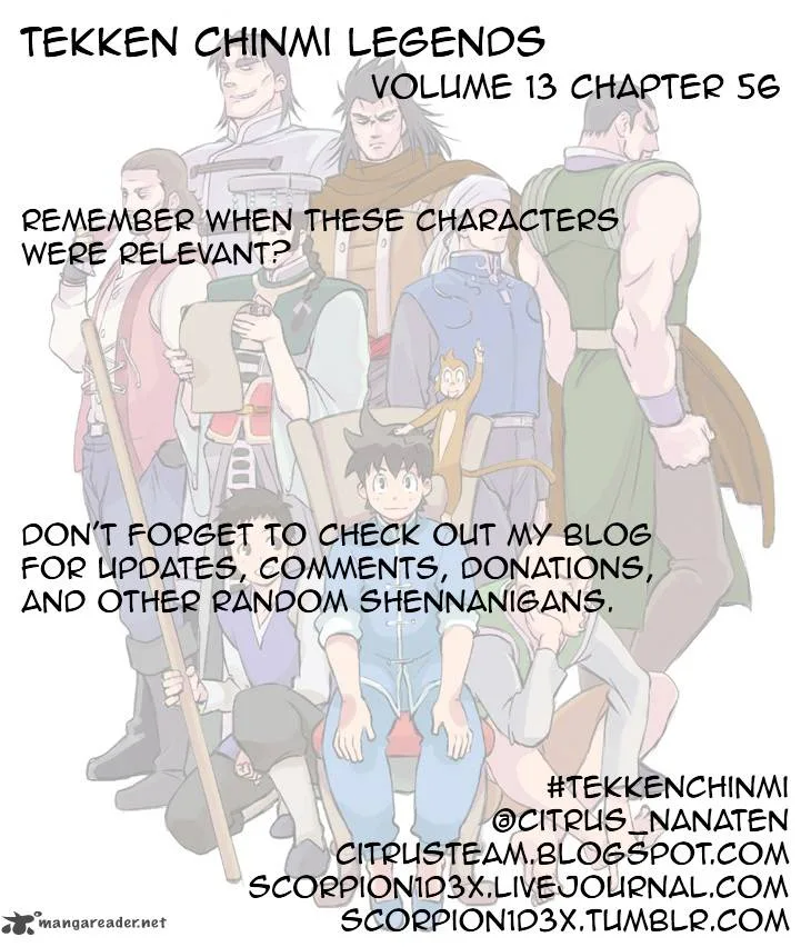 Tekken Chinmi Legends Chapter 56 page 32