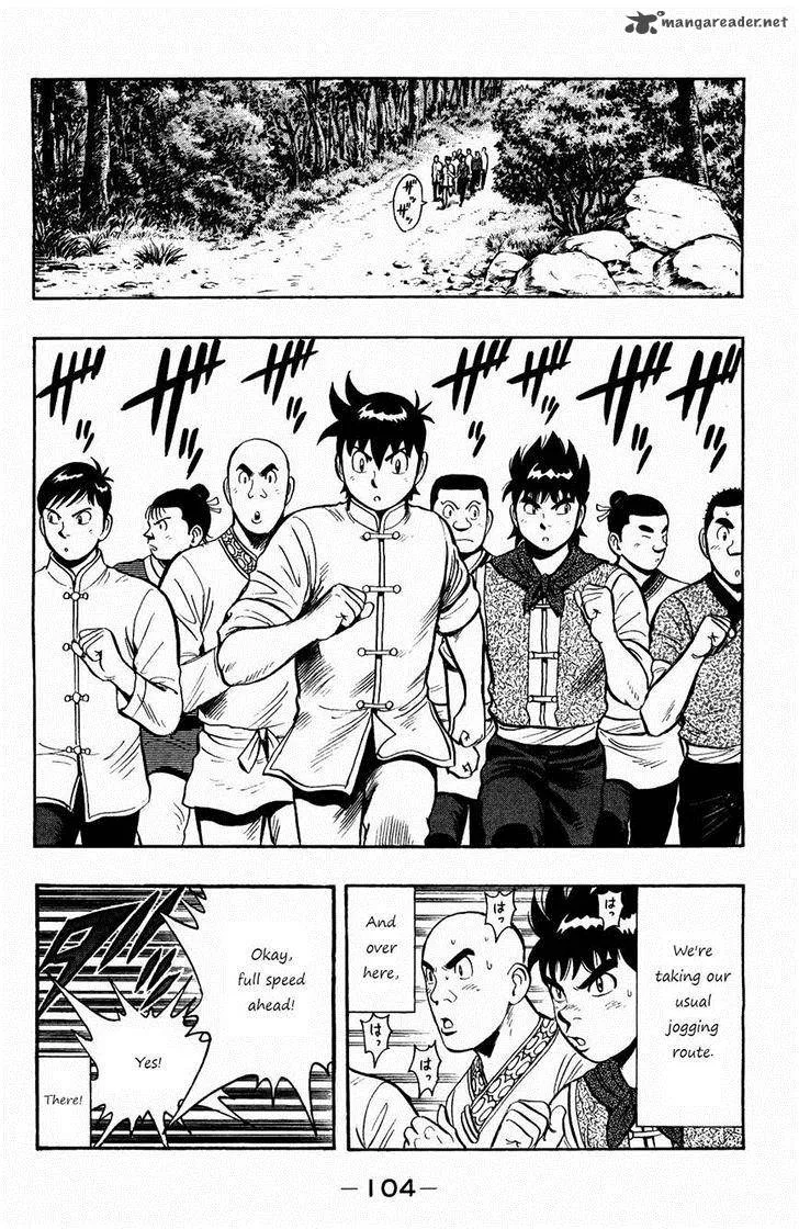 Tekken Chinmi Legends Chapter 57 page 8