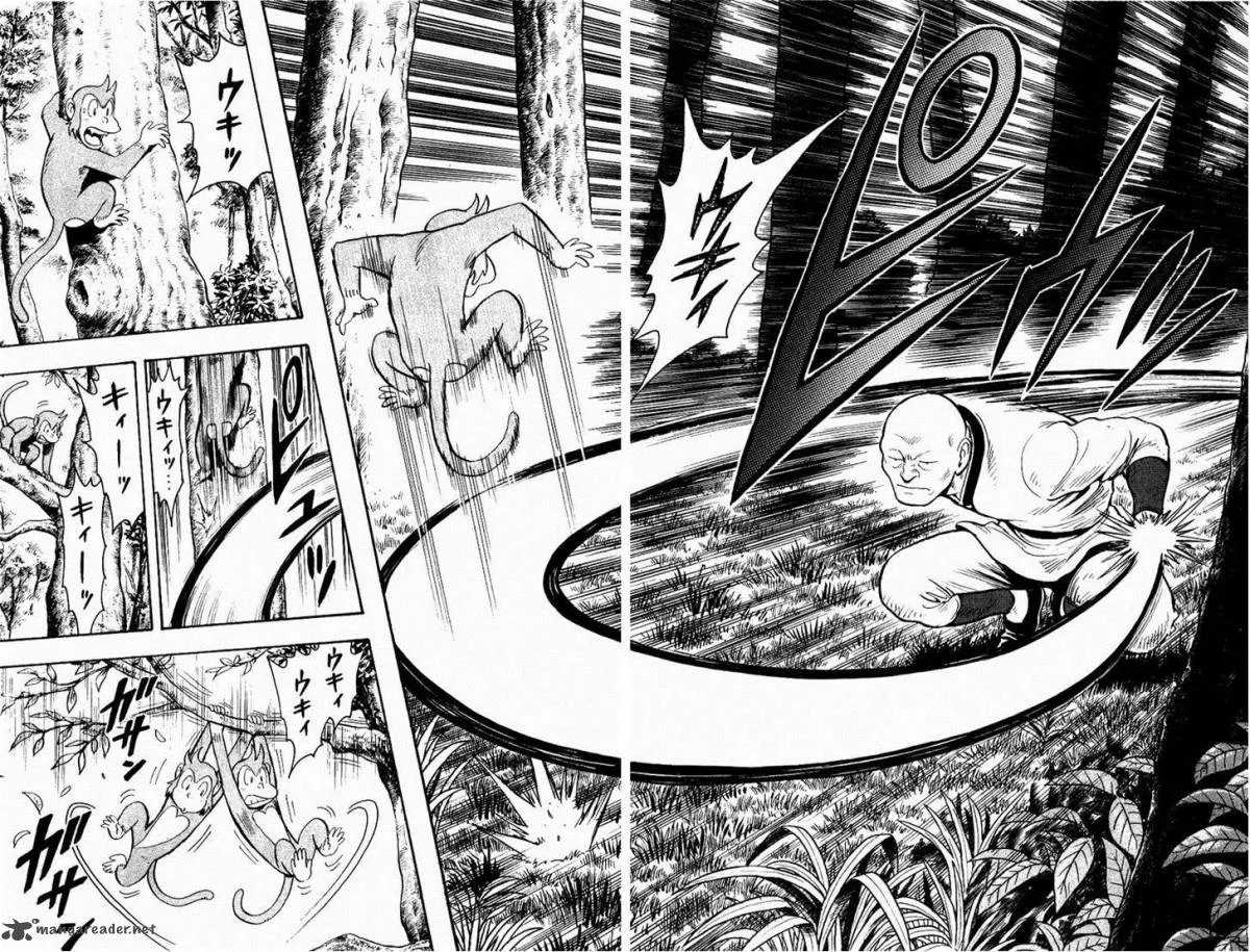 Tekken Chinmi Legends Chapter 57 page 18