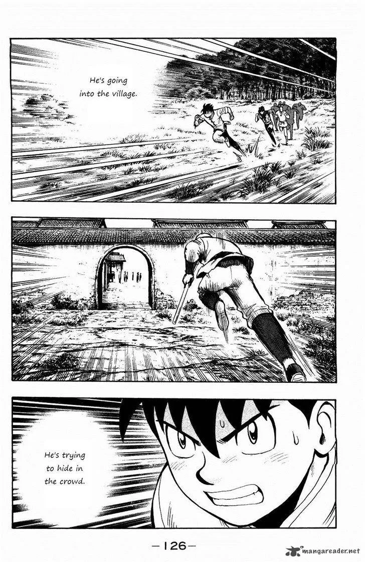 Tekken Chinmi Legends Chapter 58 page 10