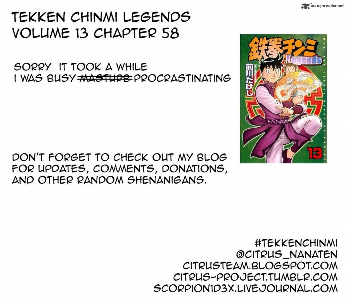 Tekken Chinmi Legends Chapter 58 page 26