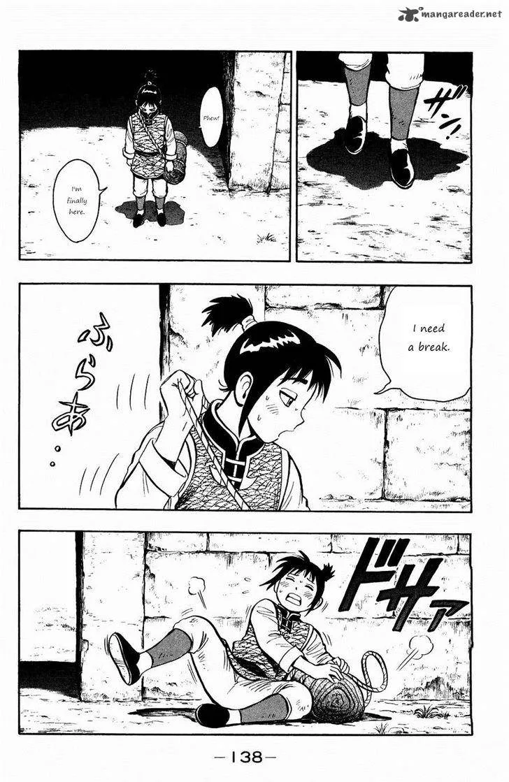 Tekken Chinmi Legends Chapter 58 page 21