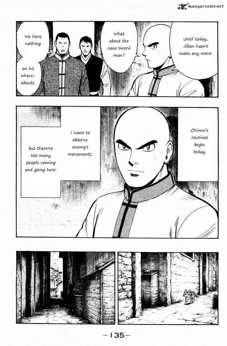 Tekken Chinmi Legends Chapter 58 page 18