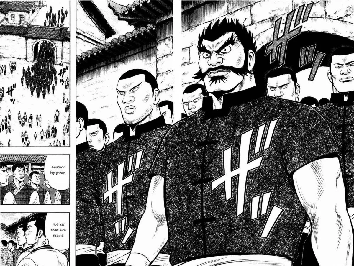 Tekken Chinmi Legends Chapter 59 page 2