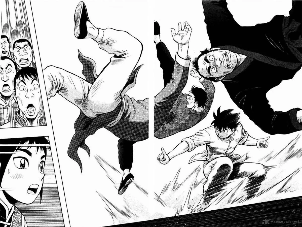 Tekken Chinmi Legends Chapter 59 page 28