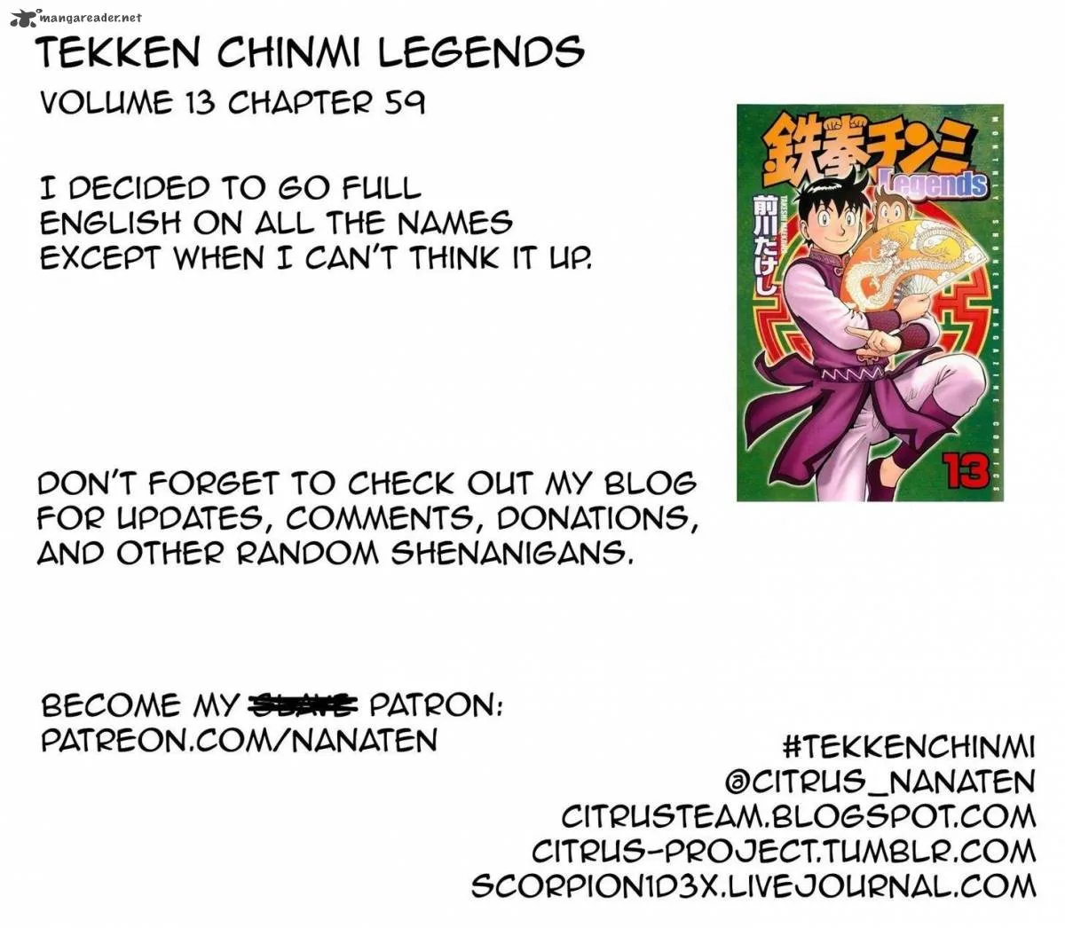 Tekken Chinmi Legends Chapter 59 page 30