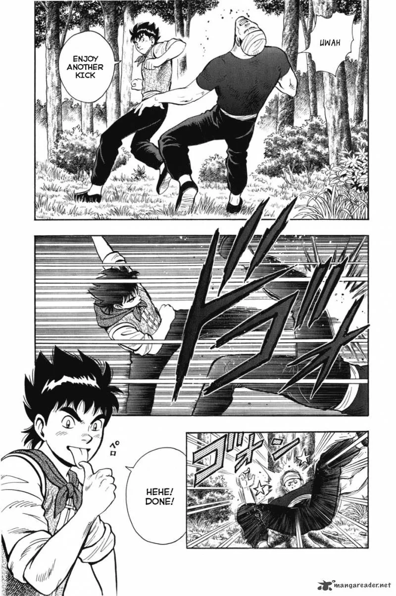 Tekken Chinmi Legends Chapter 6 page 11