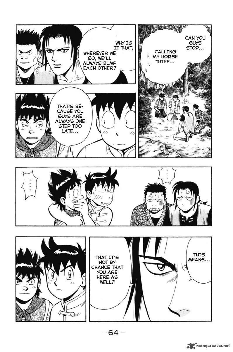 Tekken Chinmi Legends Chapter 6 page 22