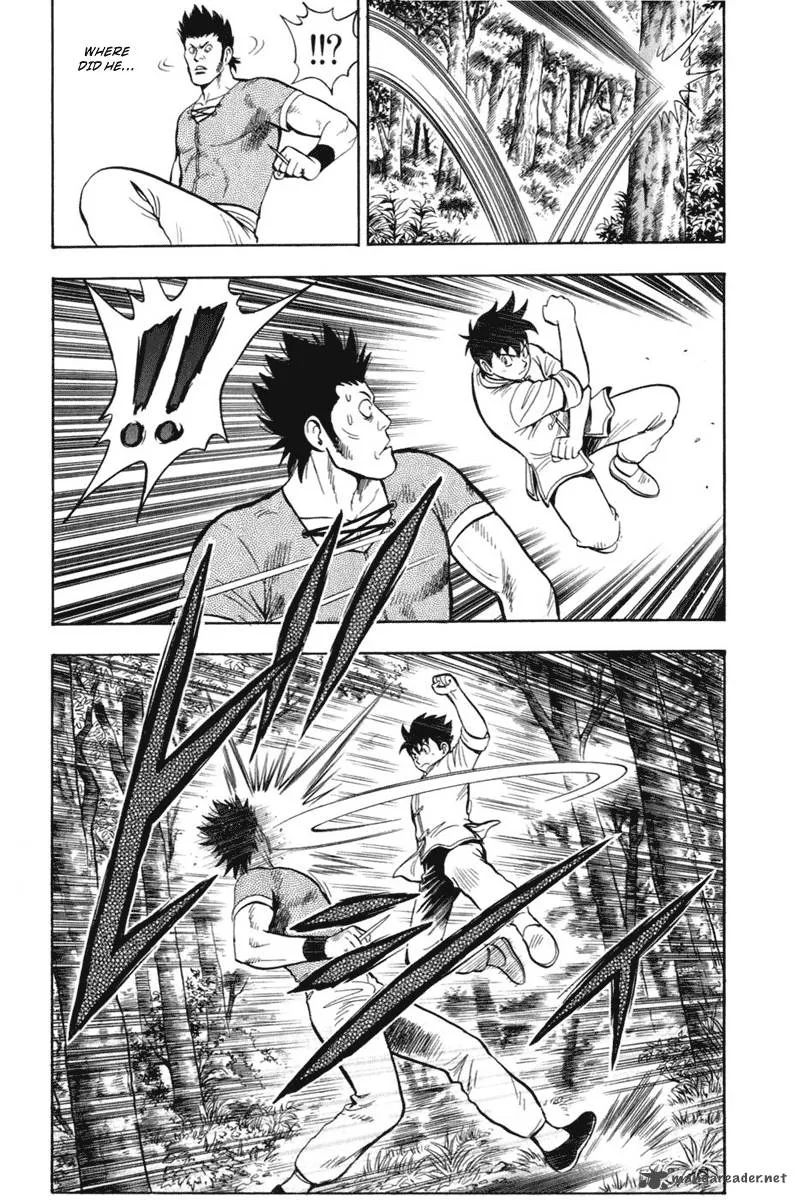 Tekken Chinmi Legends Chapter 6 page 14