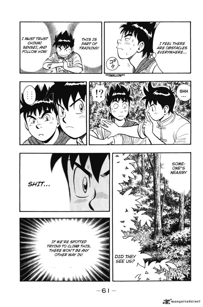 Tekken Chinmi Legends Chapter 6 page 19