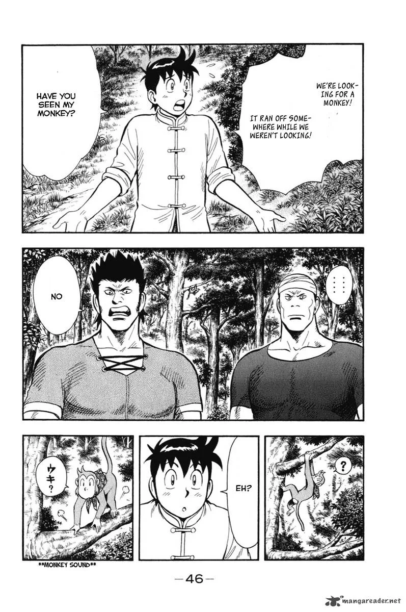 Tekken Chinmi Legends Chapter 6 page 4