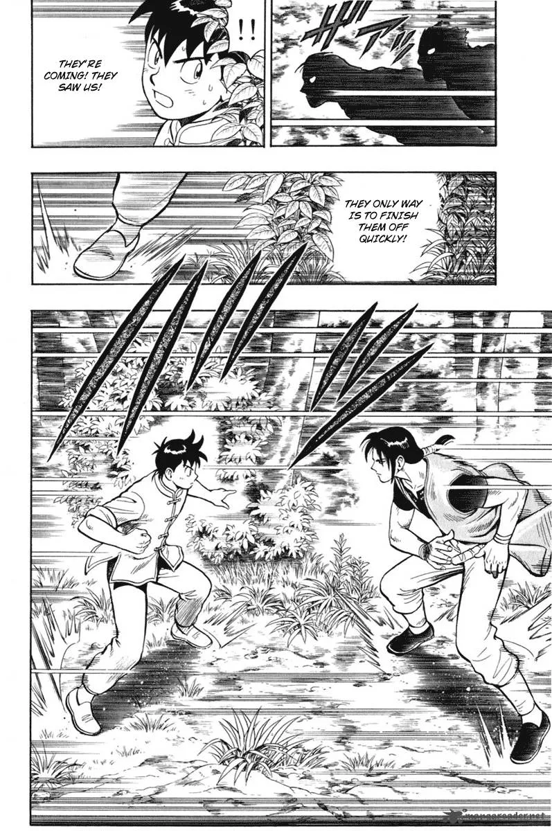 Tekken Chinmi Legends Chapter 6 page 20