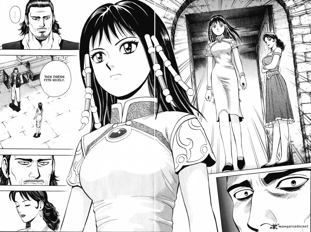Tekken Chinmi Legends Chapter 6 page 24