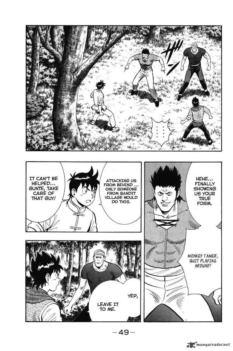 Tekken Chinmi Legends Chapter 6 page 7