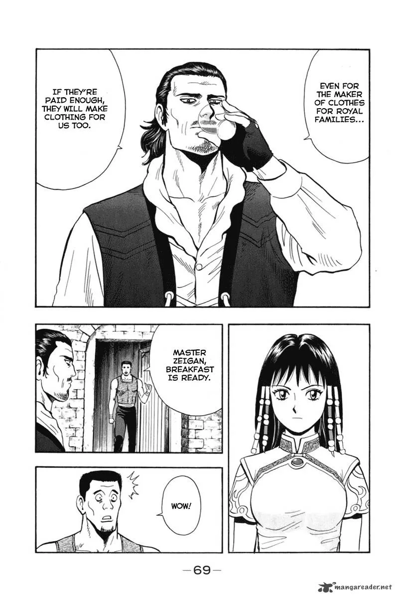 Tekken Chinmi Legends Chapter 6 page 26