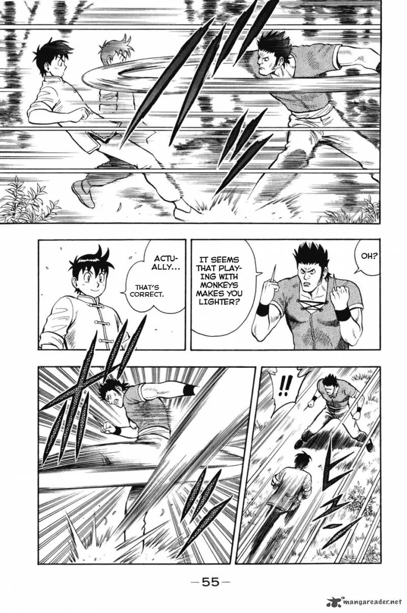 Tekken Chinmi Legends Chapter 6 page 13