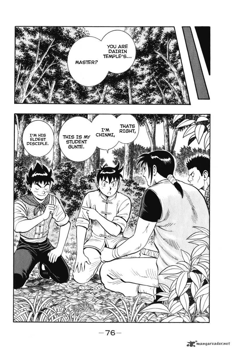 Tekken Chinmi Legends Chapter 6 page 33
