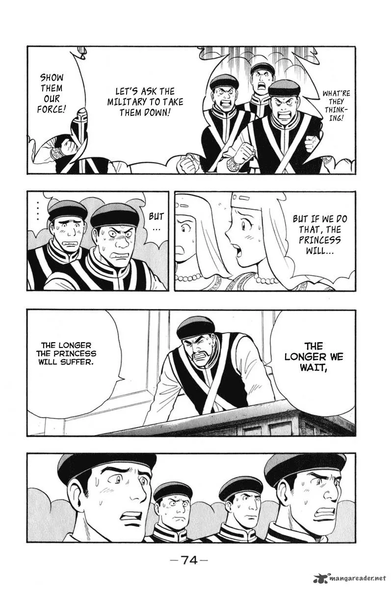 Tekken Chinmi Legends Chapter 6 page 31