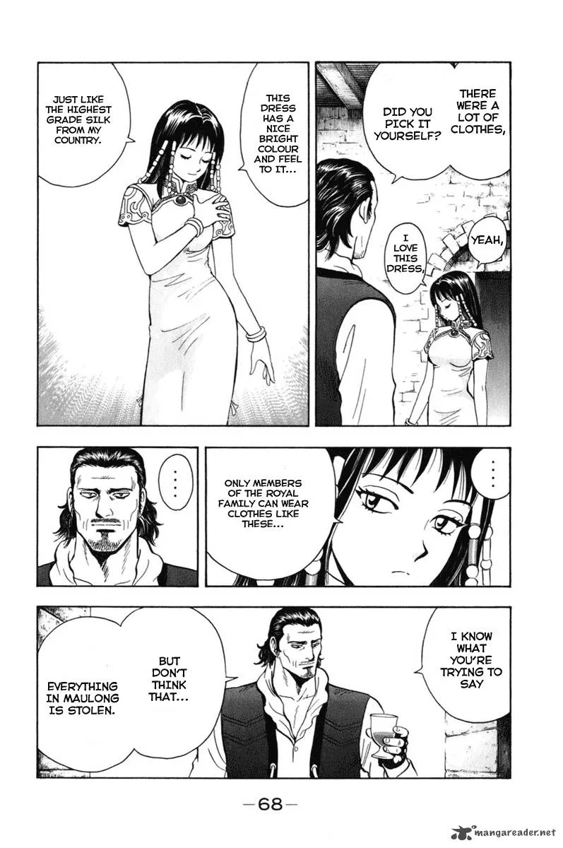 Tekken Chinmi Legends Chapter 6 page 25