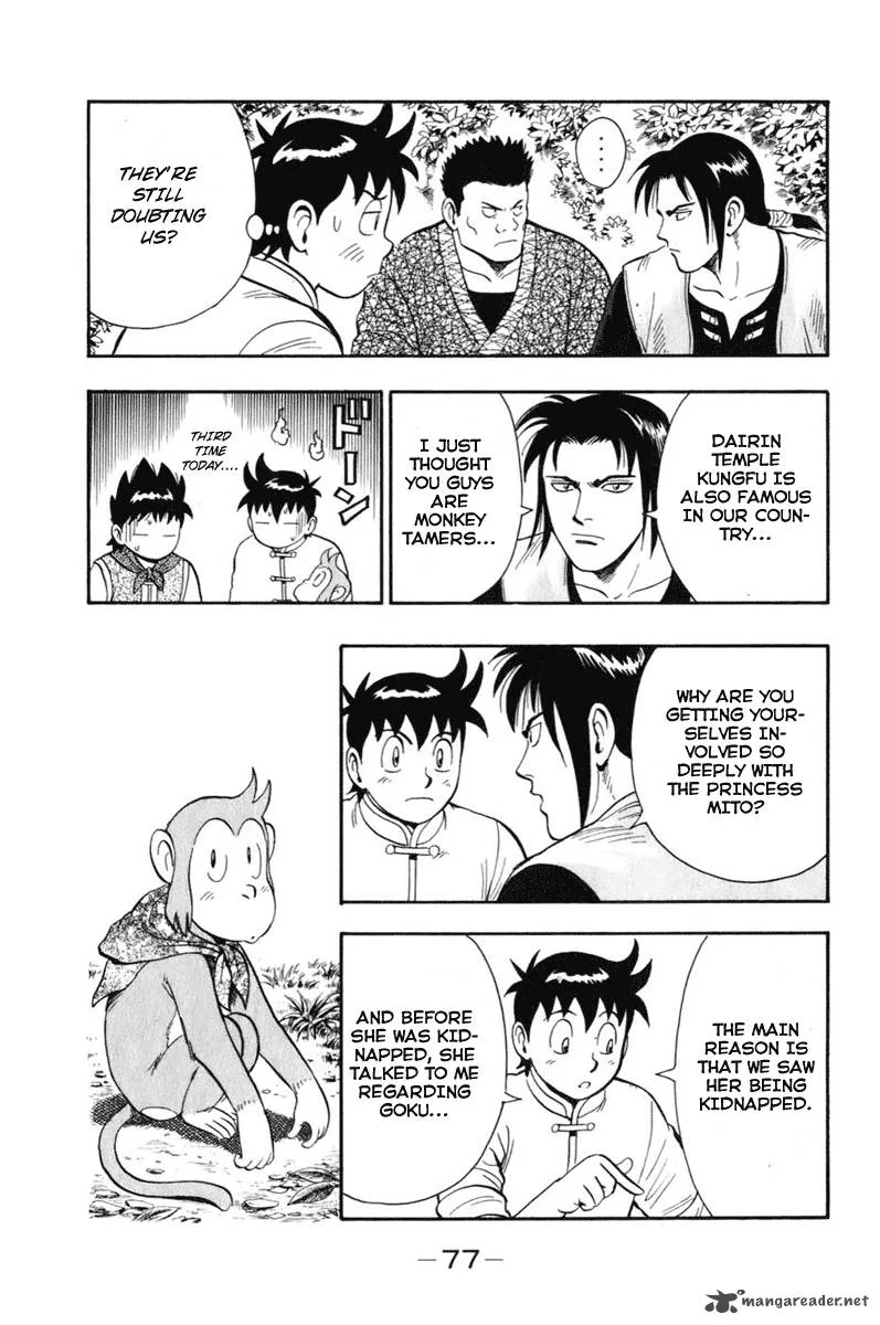 Tekken Chinmi Legends Chapter 6 page 34