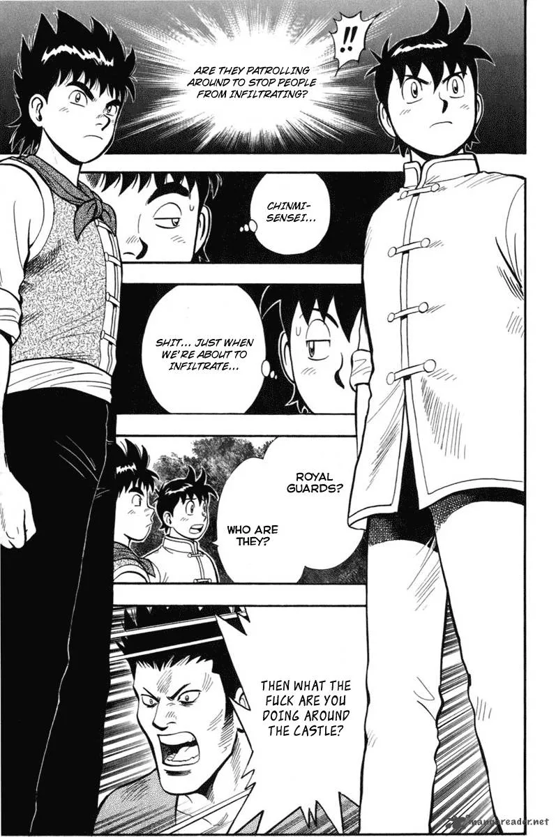 Tekken Chinmi Legends Chapter 6 page 3
