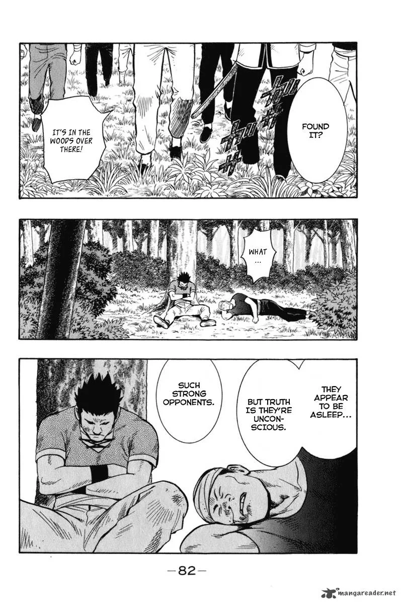 Tekken Chinmi Legends Chapter 6 page 39