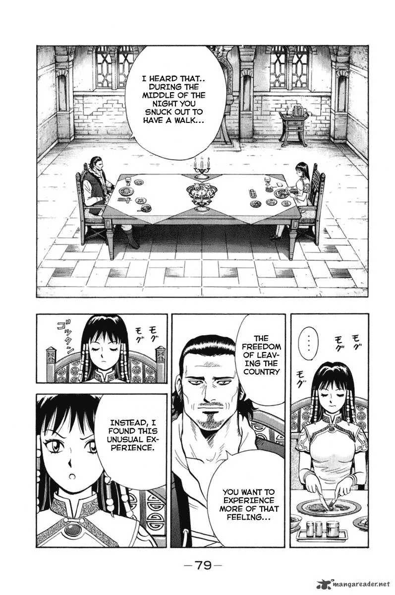 Tekken Chinmi Legends Chapter 6 page 36