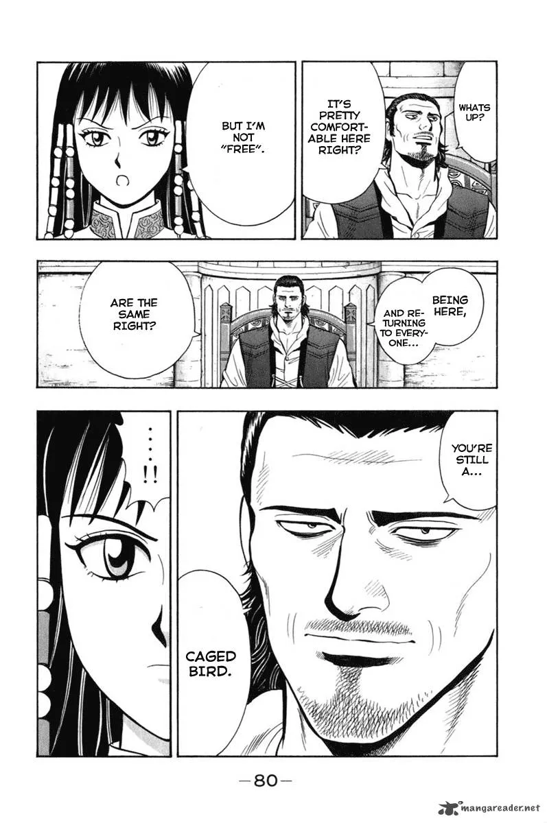 Tekken Chinmi Legends Chapter 6 page 37