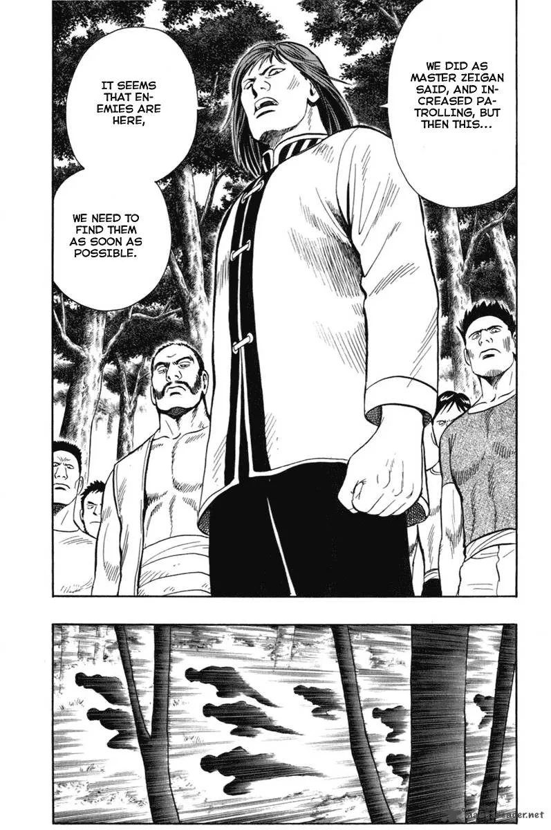 Tekken Chinmi Legends Chapter 6 page 40