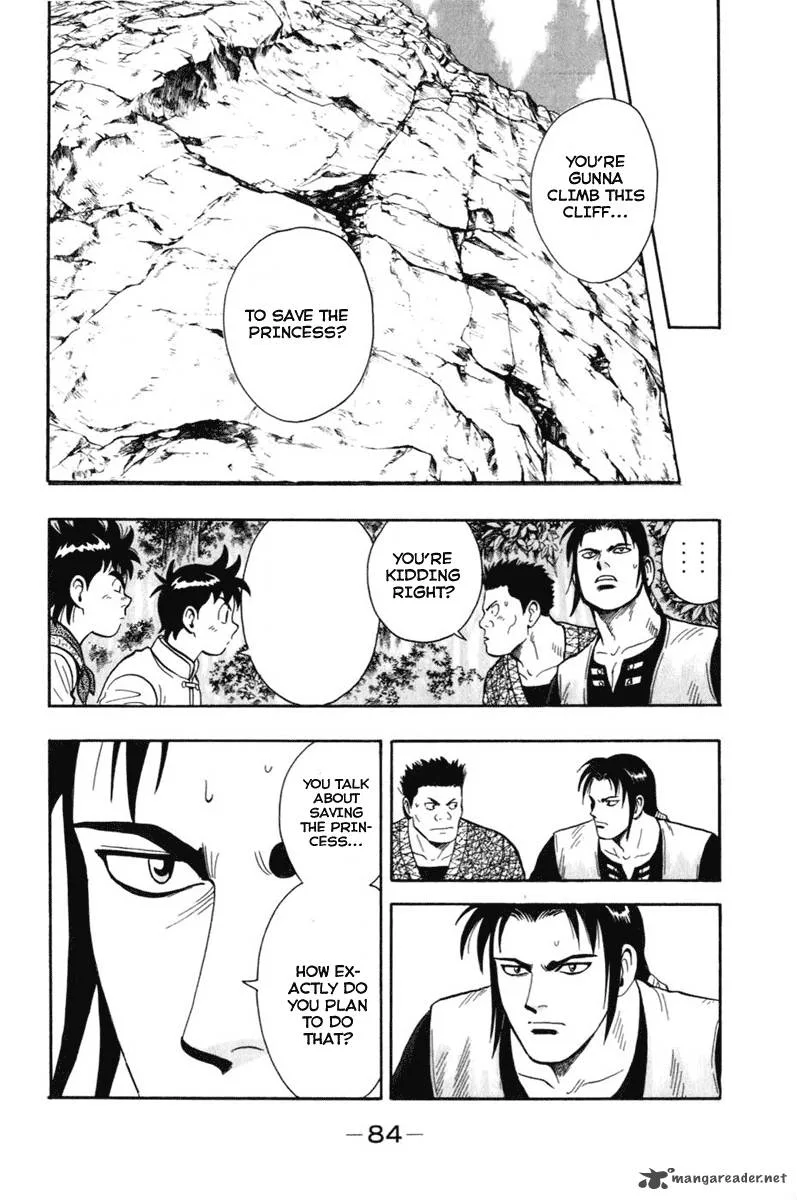 Tekken Chinmi Legends Chapter 6 page 41