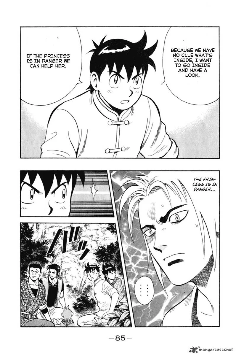Tekken Chinmi Legends Chapter 6 page 42